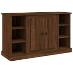 Vidaxl buffet ch�ne marron 100x35, 5x60 cm bois d'ing�nierie
