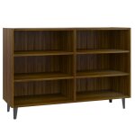 Vidaxl buffet chne marron 103, 5x35x70 cm bois d'ingnierie