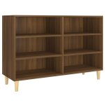 Vidaxl buffet chne marron 103, 5x35x70 cm bois d'ingnierie
