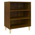 Vidaxl buffet chne marron 57x35x70 cm bois d'ingnierie