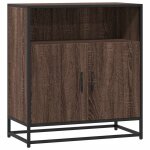 Vidaxl buffet ch�ne marron 68x35x76 cm bois d'ing�nierie