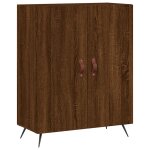 Vidaxl buffet chne marron 69, 5x34x90 cm bois d'ingnierie