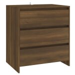 Vidaxl buffet chne marron 70x41x75 cm bois d'ingnierie