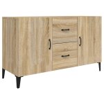 Vidaxl buffet chêne sonoma 100x36x60 cm bois d'ingénierie Vidaxl buffet chêne sonoma 100x36x60 cm bois d'ingénierie