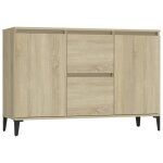Vidaxl buffet chêne sonoma 104x35x70 cm bois d'ingénierie Vidaxl buffet chêne sonoma 104x35x70 cm bois d'ingénierie