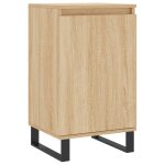 Vidaxl buffet chne sonoma 40x35x70 cm bois d'ingnierie