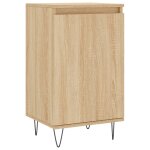 Vidaxl buffet chne sonoma 40x35x70 cm bois d'ingnierie