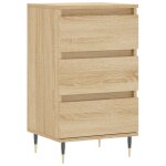 Vidaxl buffet chne sonoma 40x35x70 cm bois d'ingnierie