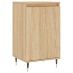 Vidaxl buffet ch�ne sonoma 40x35x70 cm bois d'ing�nierie