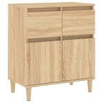 Vidaxl buffet chêne sonoma 60x35x70 cm bois d'ingénierie Vidaxl buffet chêne sonoma 60x35x70 cm bois d'ingénierie
