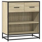 Vidaxl buffet ch�ne sonoma 68x35x76 cm bois d'ing�nierie