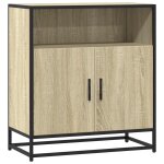 Vidaxl buffet ch�ne sonoma 68x35x76 cm bois d'ing�nierie