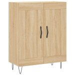 Vidaxl buffet chêne sonoma 69, 5 x 34 x 90 cm bois d'ingénierie Vidaxl buffet chêne sonoma 69, 5 x 34 x 90 cm bois d'ingénierie