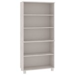 Vidaxl buffet hamar bois massif de pin blanc
