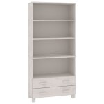 Vidaxl buffet hamar bois massif de pin blanc