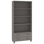 Vidaxl buffet hamar bois massif de pin gris clair