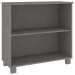 Vidaxl buffet hamar gris clair 85x35x80 cm bois massif de pin Vidaxl buffet hamar gris clair 85x35x80 cm bois massif de pin