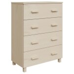 Vidaxl buffet hamar marron miel 79x40x103, 5 cm bois massif de pin Vidaxl buffet hamar marron miel 79x40x103, 5 cm bois massif de pin