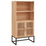 Vidaxl buffet haut 60x35x125 cm bois d'ing�nierie
