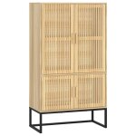 Vidaxl buffet haut 70x35x125 cm bois d'ingnierie