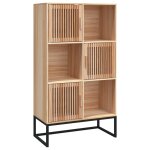 Vidaxl buffet haut 70x35x125 cm bois d'ingénierie Vidaxl buffet haut 70x35x125 cm bois d'ingénierie