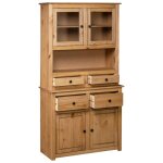 Vidaxl buffet haut 93x40, 5x180 cm pin gamme panama Vidaxl buffet haut 93x40, 5x180 cm pin gamme panama