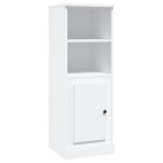 Vidaxl buffet haut blanc 36x35, 5x103, 5 cm bois d'ing�nierie