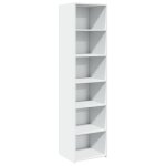 Vidaxl buffet haut blanc 45x41x185 cm bois d'ing�nierie