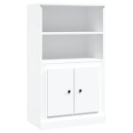 Vidaxl buffet haut blanc 60x35, 5x103, 5 cm bois d'ing�nierie