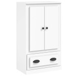 Vidaxl buffet haut blanc 60x35, 5x103, 5 cm bois d'ingnierie