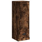 Vidaxl buffet haut ch�ne fum� 36x35, 5x103, 5 cm bois d'ing�nierie