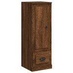 Vidaxl buffet haut chne marron 36x35, 5x103, 5 cm bois d'ingnierie