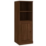 Vidaxl buffet haut chne marron 36x35, 5x103, 5 cm bois d'ingnierie