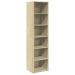 Vidaxl buffet haut ch�ne sonoma 45x41x185 cm bois d'ing�nierie