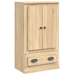 Vidaxl buffet haut ch�ne sonoma 60x35, 5x103, 5 cm bois d'ing�nierie