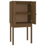 Vidaxl buffet haut marron miel 60x40x120 cm bois massif de pin Vidaxl buffet haut marron miel 60x40x120 cm bois massif de pin