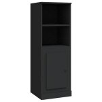 Vidaxl buffet haut noir 36x35, 5x103, 5 cm bois d'ingnierie