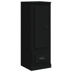 Vidaxl buffet haut noir 36x35, 5x103, 5 cm bois d'ingénierie Vidaxl buffet haut noir 36x35, 5x103, 5 cm bois d'ingénierie