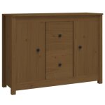Vidaxl buffet marron miel 100x35x74 cm bois massif de pin Vidaxl buffet marron miel 100x35x74 cm bois massif de pin