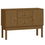 Vidaxl buffet marron miel 110x40x78 cm bois massif de pin Vidaxl buffet marron miel 110x40x78 cm bois massif de pin