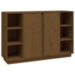 Vidaxl buffet marron miel 120x35x80 cm bois massif de pin Vidaxl buffet marron miel 120x35x80 cm bois massif de pin