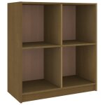 Vidaxl buffet marron miel 70x33x76 cm bois massif de pin Vidaxl buffet marron miel 70x33x76 cm bois massif de pin