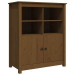 Vidaxl buffet marron miel 83x41, 5x100 cm bois massif de pin Vidaxl buffet marron miel 83x41, 5x100 cm bois massif de pin