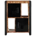 Vidaxl buffet multicolore 55x35x70 cm bois massif r�cup�ration