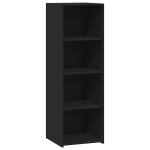 Vidaxl buffet noir 40x41x124 cm bois d'ing�nierie