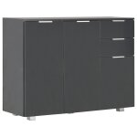 Vidaxl buffet noir brillant 107x35x80, 5 cm Vidaxl buffet noir brillant 107x35x80, 5 cm