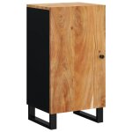 Vidaxl buffet avec porte 40x31x75 cm bois massif d'acacia Vidaxl buffet avec porte 40x31x75 cm bois massif d'acacia