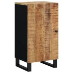 Vidaxl buffet avec porte 40x31x75 cm bois massif de manguier