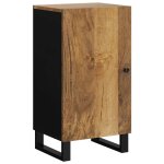 Vidaxl buffet avec porte 40x31x75 cm bois massif de manguier