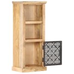 Vidaxl buffet avec porte 45x32x110 cm bois de manguier solide Vidaxl buffet avec porte 45x32x110 cm bois de manguier solide